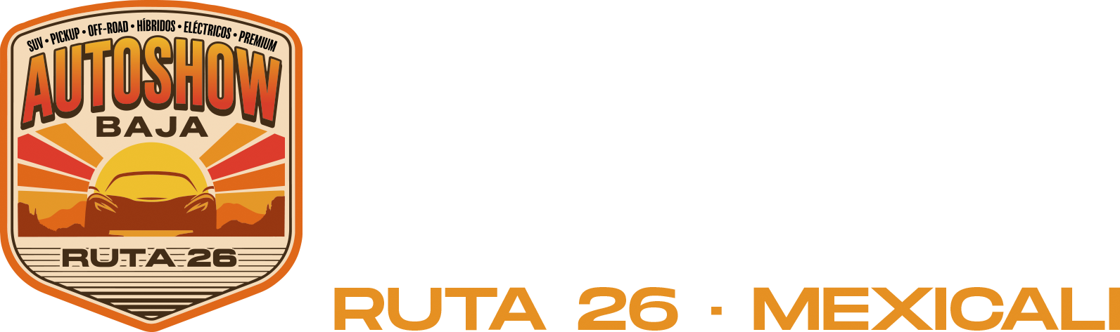Autoshow Baja · Ruta 26 · Mexicali
